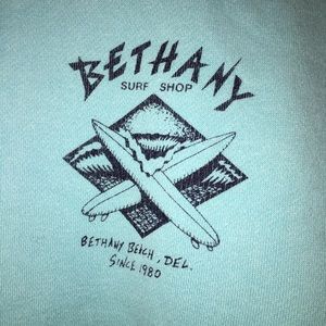 Bethany Surf Shop Comfort Colors crewneck